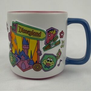 Starbucks Disneyland Resort 2025 Park Icons Series Ceramic Mug